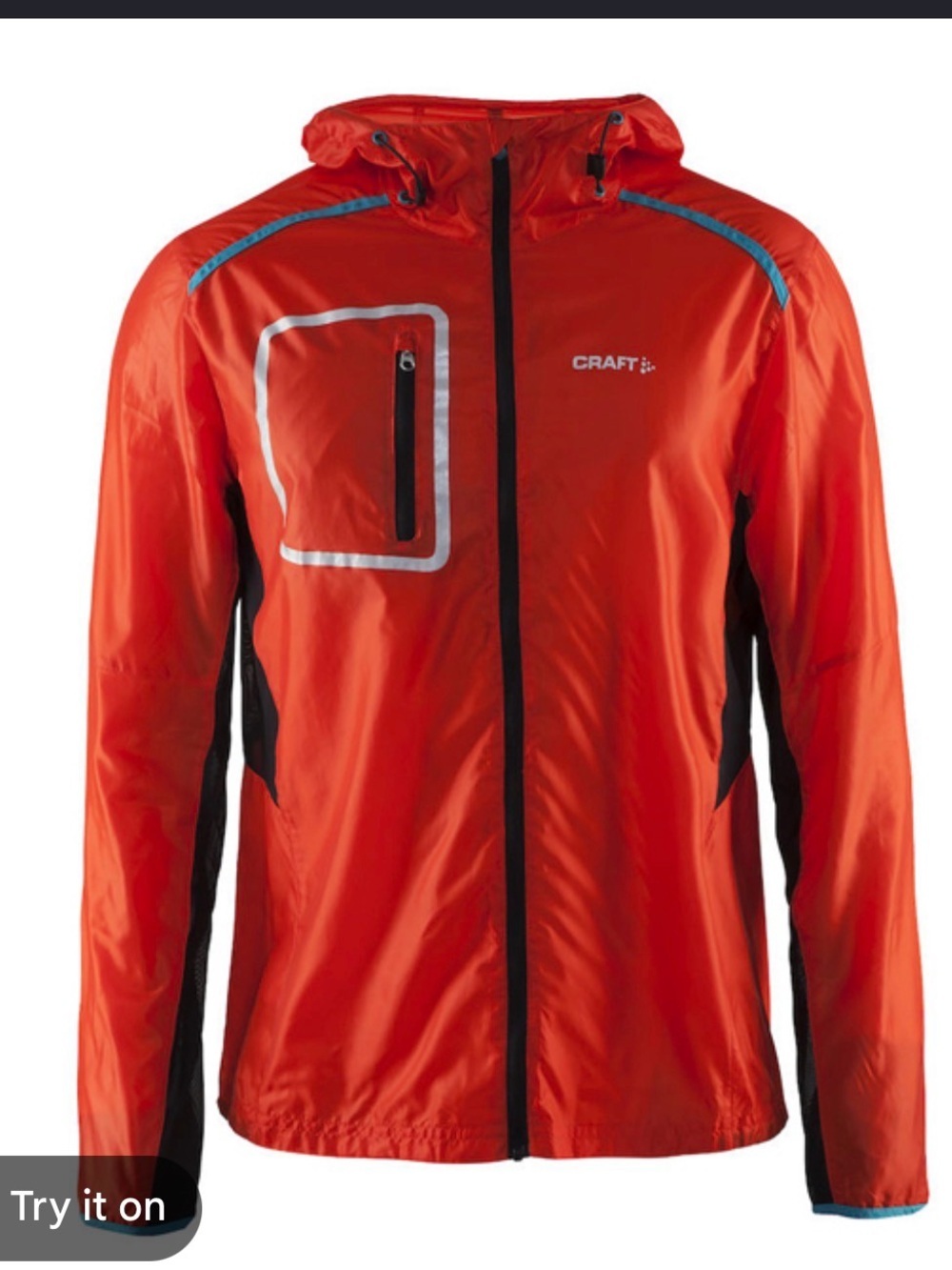 Craft Lightweight Mesh Waterproof Jacket Men’s , Small